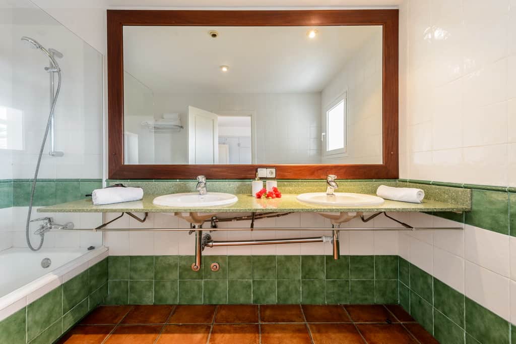 The Bathroom In The Master Bedroom