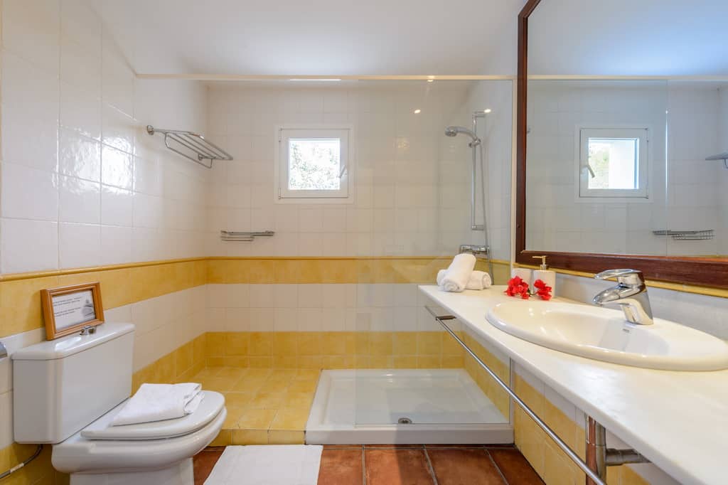 Bathroom In Garden View